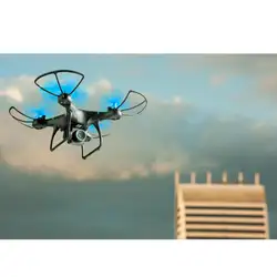 Drone Bird Câmera HD 1280P Alcance de 80m Flips em 360 Multilaser - ES255 ES255
