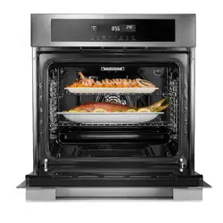 Forno Elétrico de Embutir Panasonic Multifunções 80L Inox - HL-CX668SRPK 220v