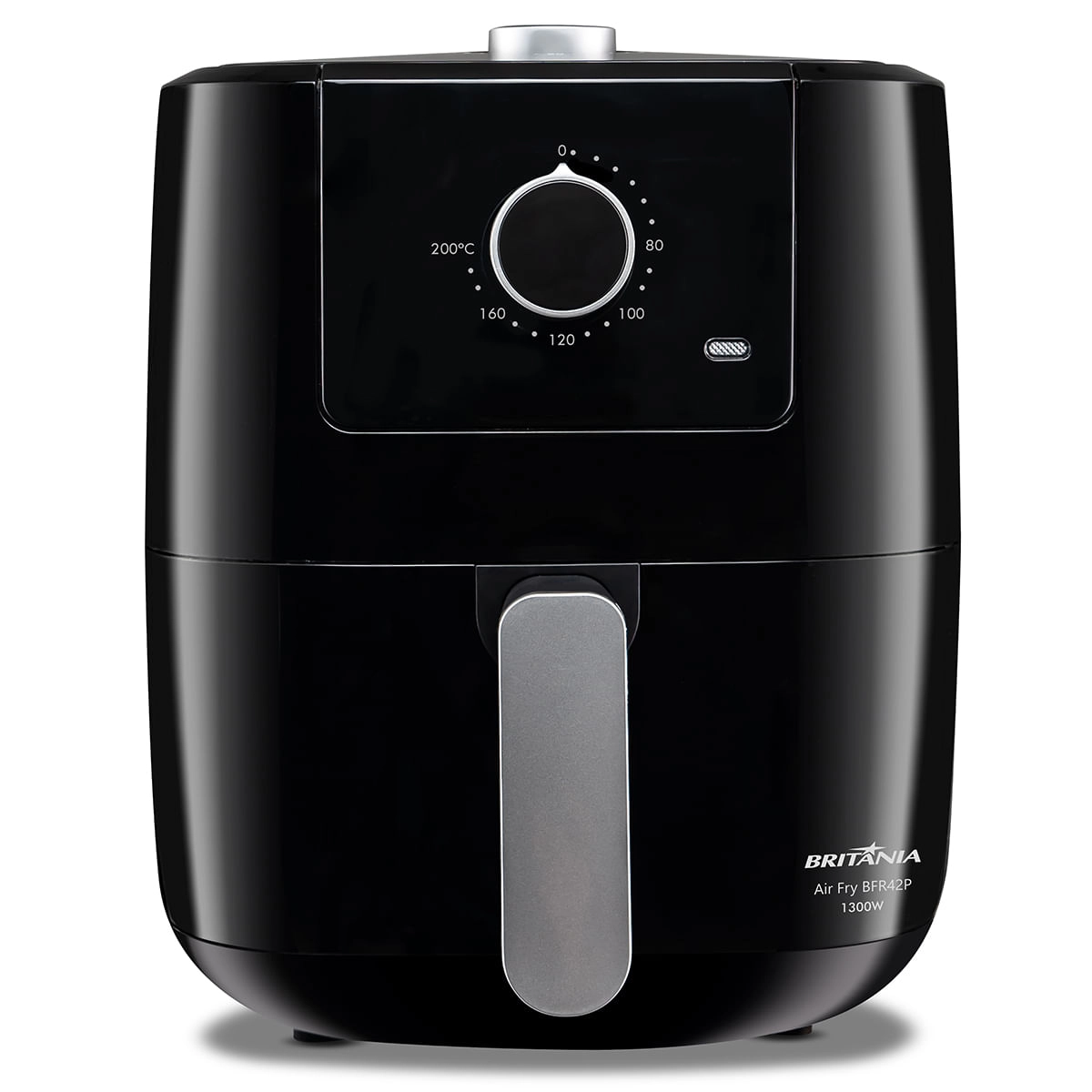 Fritadeira Air Fryer Britânia BFR42P Antiaderente 3L 1300W 220V