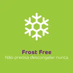 Geladeira Consul Frost Free 342 litros cor Inox com Gavetão Hortifruti - CRB39AK 220V
