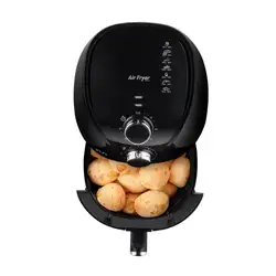 Fritadeira Elétrica Air Fryer 4 Litros 1500w 220v Preta Multilaser - CE222OUT -[Reembalado] CE222OUT