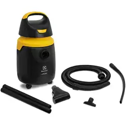 Aspirador de Pó para Carros Profissional 1300W Electrolux 20 L e Acessórios Exclusivos (GTCAR) 220V