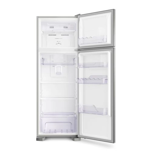 Geladeira/Refrigerador Frost Free cor Inox 310L Electrolux (TF39S) 220V