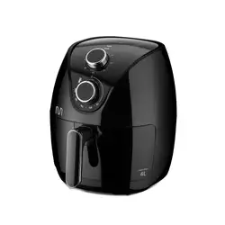 Fritadeira Elétrica Air Fryer 4 Litros 1500w 220v Preta Multilaser - CE222OUT -[Reembalado] CE222OUT