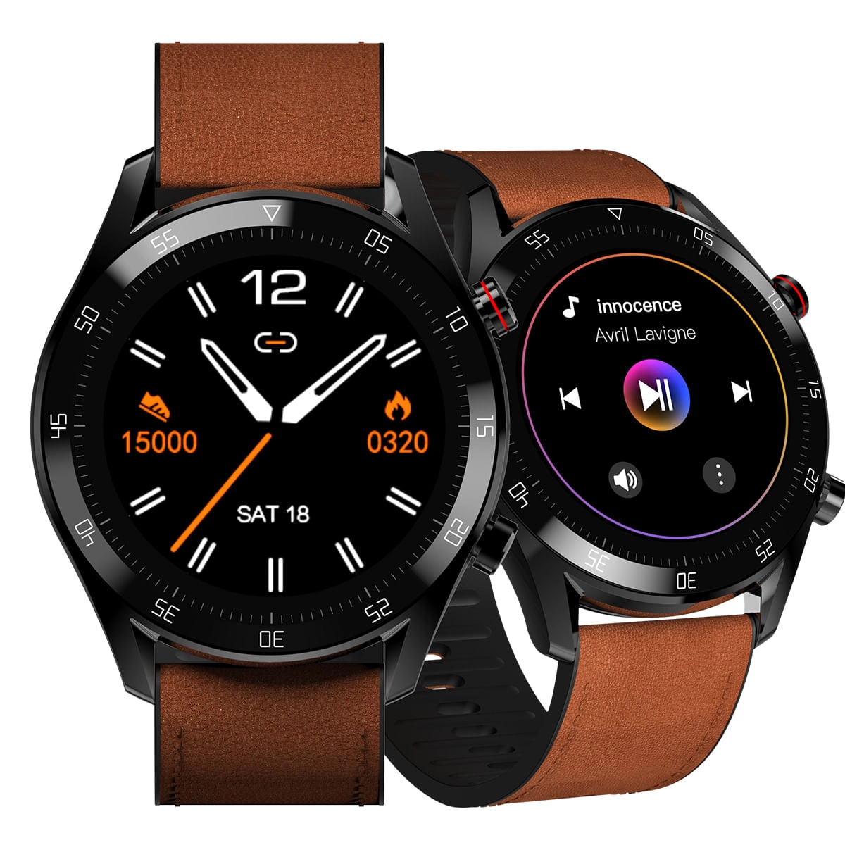 Smartwatch Philco PSW02PM Hit Wear 45mm 1,2” Preto – Bluetooth, 10 funções Bivolt