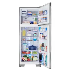 Geladeira Panasonic  Frost Free 483L A+++  Aço Escovado - NR-BT55PV2X 220V