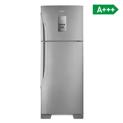 Geladeira Panasonic  Frost Free 483L A+++  Aço Escovado - NR-BT55PV2X 220V