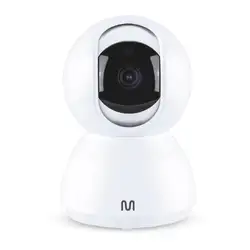Câmera Robô Inteligente Full HD Wi-Fi - Multilaser Liv - SE221X [Reembalado] SE221X