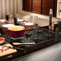 Cooktop 5 bocas Brastemp com quadrichama e timer touch - BDT85AE BIVOLT