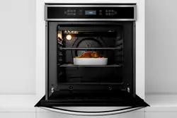 Forno de Embutir Elétrico Brastemp 84 Litros Cor Inox com Convecção e Termômetro Meat Control   - BOT84AR 220V