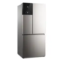 Geladeira Electrolux Multidoor Efficient Com Autosense e Inverter 590L Inox Look (IM8S) 220V