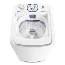 Máquina de Lavar 8,5kg Electrolux Essential Care com Diluição Inteligente e Filtro Fiapos (LES09) 220V