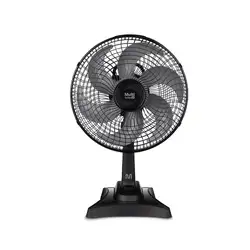 Ventilador de Mesa 30cm Multi Turbo 30 220v-55w Preto - VL302 VL302