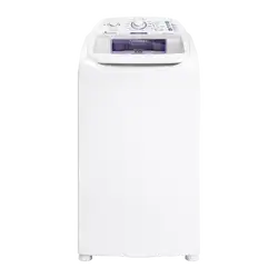 Máquina de Lavar 8,5kg Electrolux Branca Turbo Economia, Jet&Clean e Filtro Fiapos (LAC09) 220V