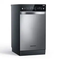 Lava-Louças 10 Serviços Brastemp Cor Inox com Ciclo Pesado   - BLF10BR 220V