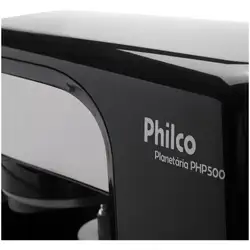 Batedeira Planetária Philco PHP500 TURBO 12 Velocidades 500W Preto 220V