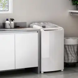 Máquina de Lavar 8,5kg Electrolux Essential Care com Diluição Inteligente e Filtro Fiapos (LES09) 220V