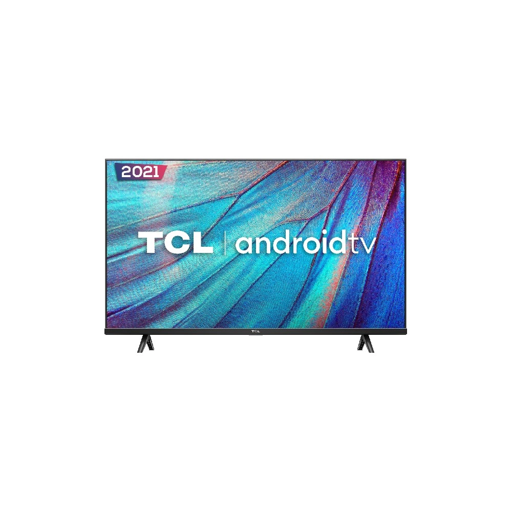 Smart TV LED 55 TCL 4K 3 HDMI 2 USB Wi-Fi Integrado Conversor