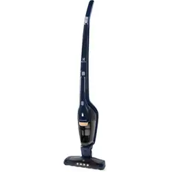 Aspirador de Pó Vertical Electrolux Ergorapido 2 em 1 Space Steal Luz LED (ERG28) - até 45 min Filtro HEPA Função BrushRollClean 420ml Bivolt