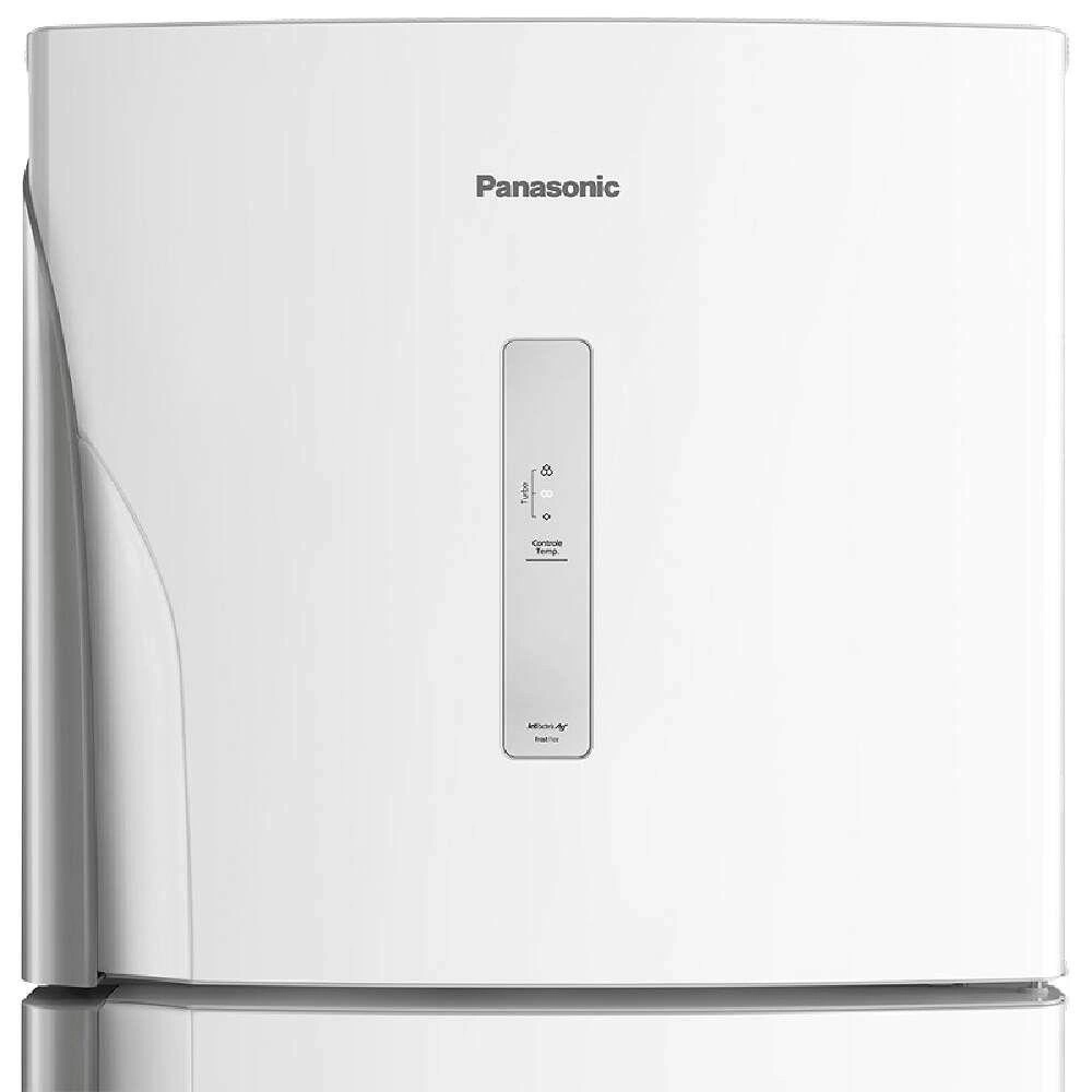 Geladeira Panasonic Frost Free  NR-BT41PD1WB Top Freezer 387L Branca 220V