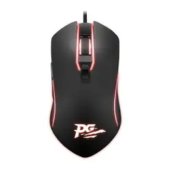 Mouse Gamer Philco PMS31 6 Botões Retroiluminação LED cores Bivolt