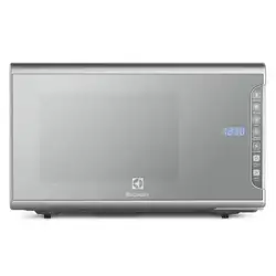 Micro-Ondas Electrolux Prata com Painel Integrado 31L (MI41S) 220V