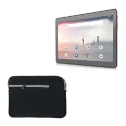 Combo de Tablet M10A 3G (2 +32GB) Multilaser + Case Neoprene Para Tablet Até 10,5 Pol Preto - NB331K NB331K