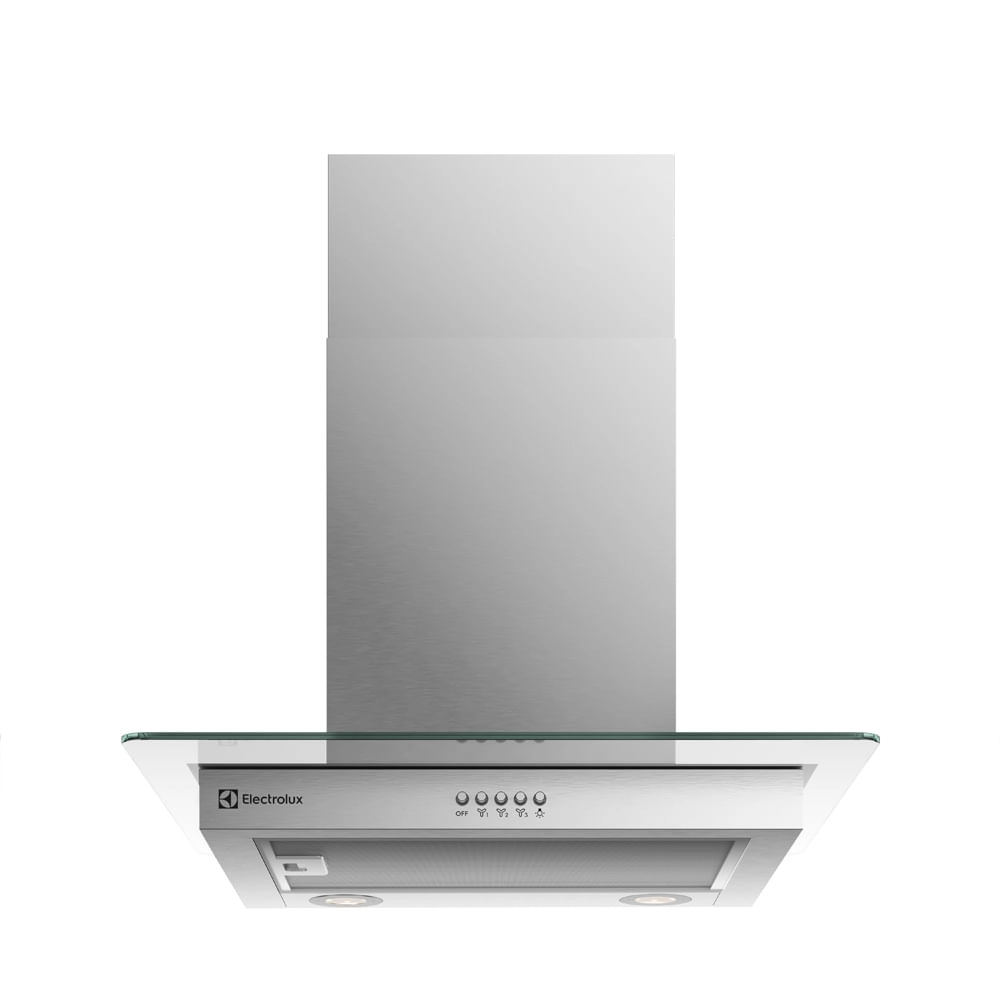 Coifa de Parede 60cm com Luz de Led Efficient Electrolux (CE6VX) 220V