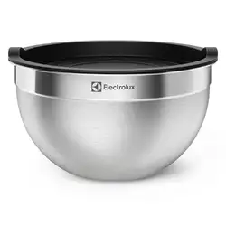 Conjunto de Bowls Tigelas de Inox com Tampa Plástica - Electrolux