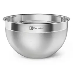 Conjunto de Bowls Tigelas de Inox com Tampa Plástica - Electrolux