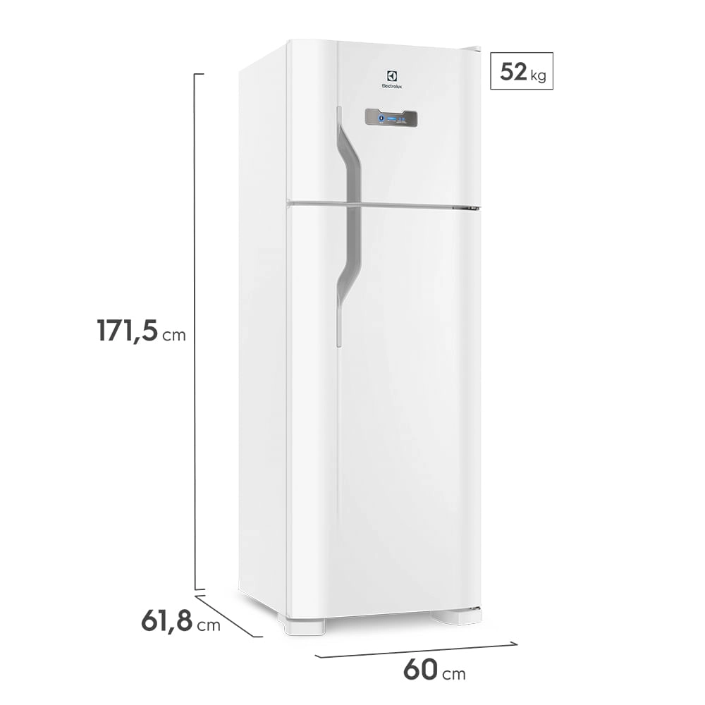 Geladeira/Refrigerador Frost Free 310L Branco Electrolux (TF39) 220V