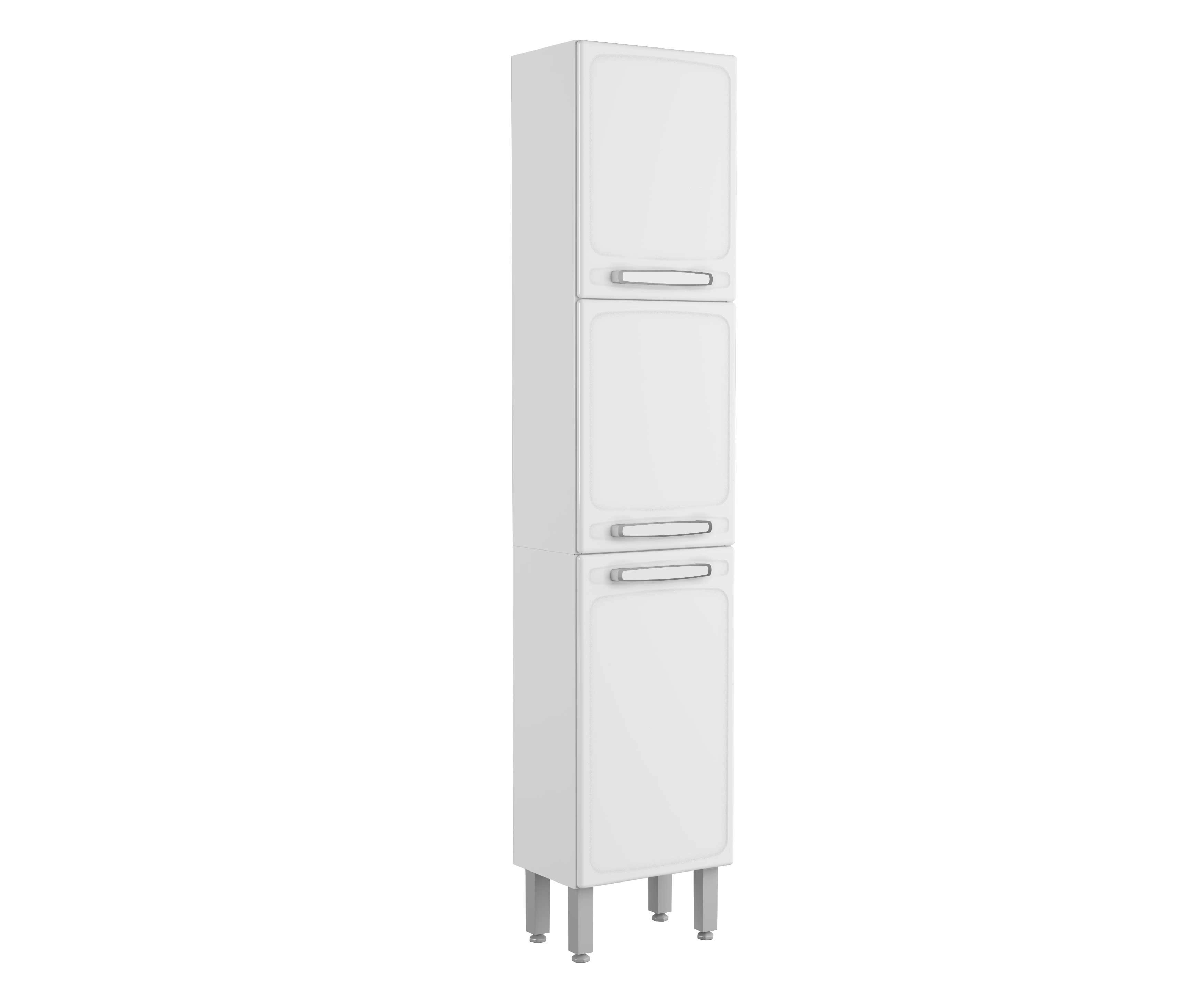 Paneleiro Simples 3 Portas 0.40CM Evidence 7030-670 Branco A194XL40XP32 Bertolini