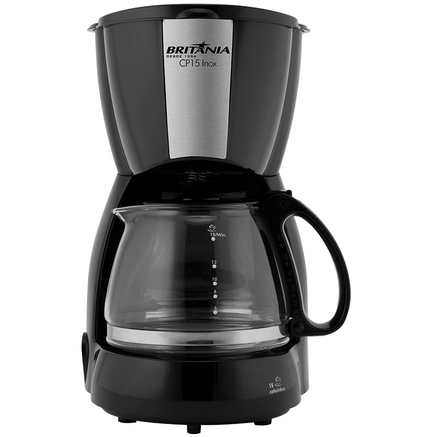 Cafeteira Britânia CP15 Inox 220V