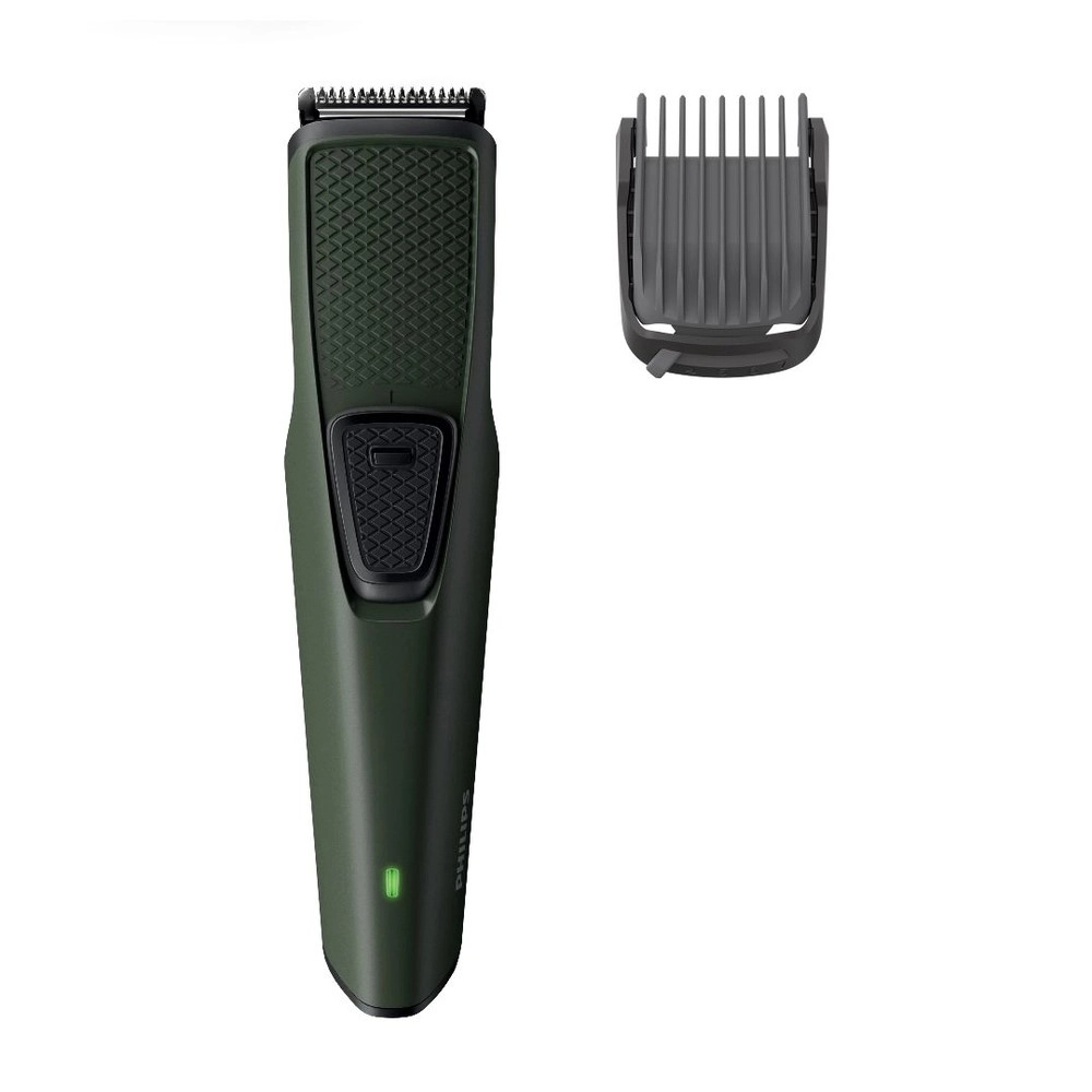 Aparador de Pelos Philips Series 1000 BT1230/14 Preto/Verde Bivolt