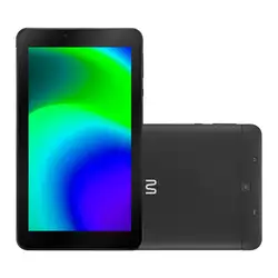 Tablet Multilaser M7S Plus Wi-fi 7 Pol. 16GB Quad Core Android 8.1 Preto - NB298OUT [Reembalado] NB298OUT