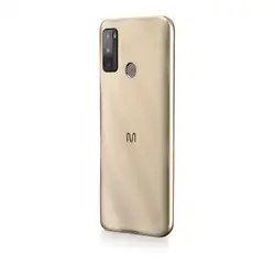 Smartphone Multilaser G Max 2 64 + 2 GB RAM 4G Tela 6,5 Câmera Tripla + 5 MP Para Selfies Processador Octa Core Dourado - P9157OUT [Reembalado] P9157OUT