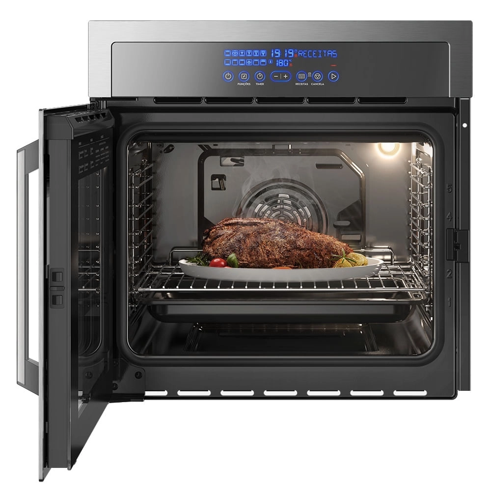 Forno Elétrico Electrolux 80L Inox Home Pro (OE9XT) 220V