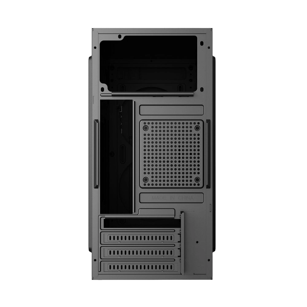 Gabinete mATX Compacto com Fonte 200W Multilaser - GA222X [Reembalado] GA222X