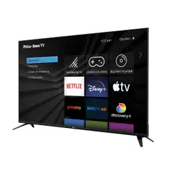 Smart TV Philco 50” PTV50G70R2CBBL Roku TV 4K Dolby LED Bivolt