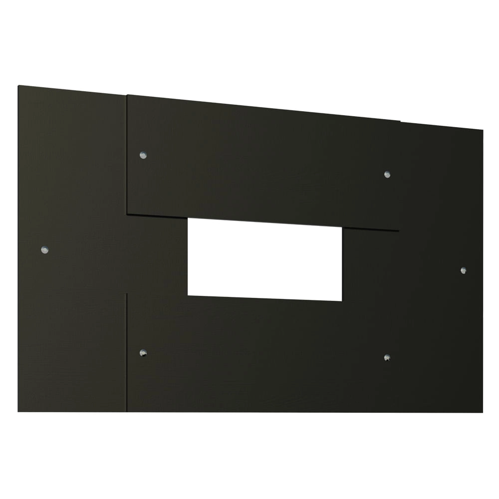 Painel para TV até 58 Polegadas Madesa Preto Cor:Preto