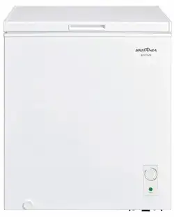 Freezer e Refrigerador Horizontal Britânia BFH162B 143L Branco 220V