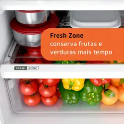 Geladeira Brastemp Frost Free Duplex 375 litros com Espaço Adapt - BRM45HB 220V