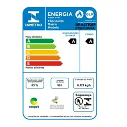 Fogão Brastemp 5 Bocas De Embutir Cor Inox Com Turbo Chama E Touch Timer   - BYS5PCR BIVOLT