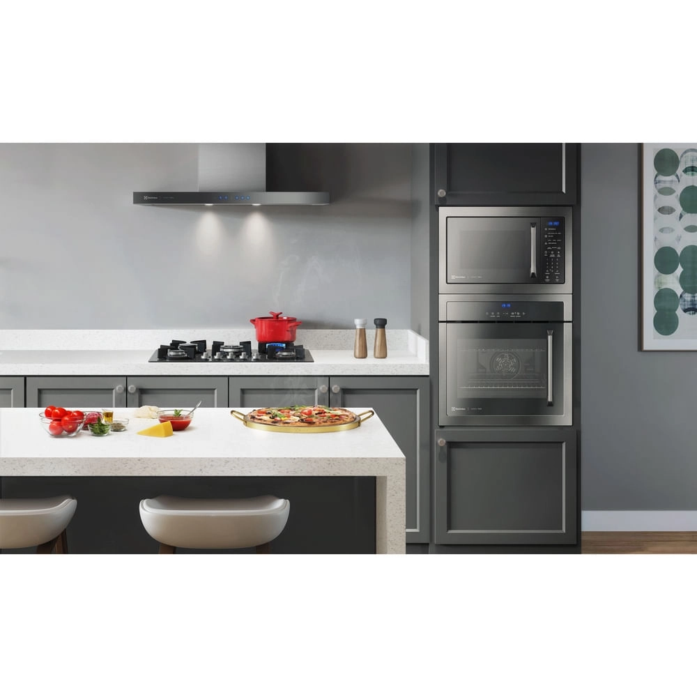 Forno Elétrico Electrolux 80L Inox Home Pro (OE9XT) 220V