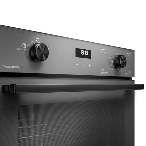 Forno de Embutir a Gás Electrolux 80L Experience com FoodSensor (OE8GF) 220V