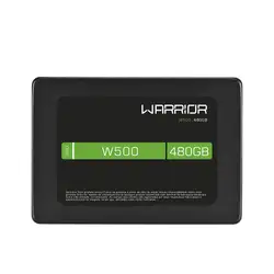 SSD Warrior Gamer 2.5 Pol. 480GB W500 Gravação Até 500 Mb/S SATA - SS410 SS410