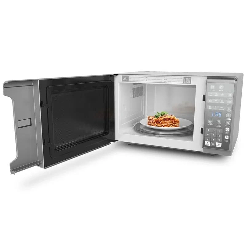 Micro-Ondas Electrolux Prata com Painel Integrado 31L (MI41S) 220V