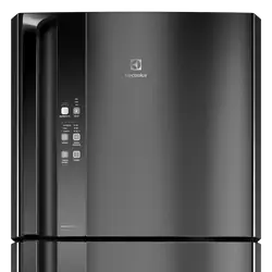 Geladeira Electrolux Top Freezer Frost Free 431 Litros Efficient Black Inox Look com Tecnologia Autosense (IF55B) 220V