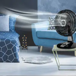 Ventilador Philco PVT400P Turbo Connect Entrada USB 155W 220V