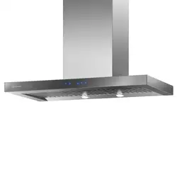 Coifa de Parede Electrolux 90cm Home Pro (90CTU) - Inox, Painel frontal de Vidro Espelhado 220V